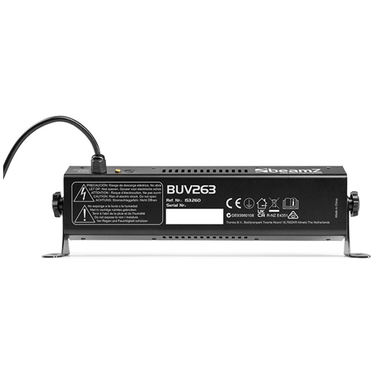 BeamZ BUV263 LED Bar 12x3W UV - Image 2