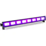 Beamz BUV93 LED Bar – 8x 3W UV LEDs