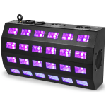 Beamz BUV463 LED UV Strobe – 24x 3W UV LEDs