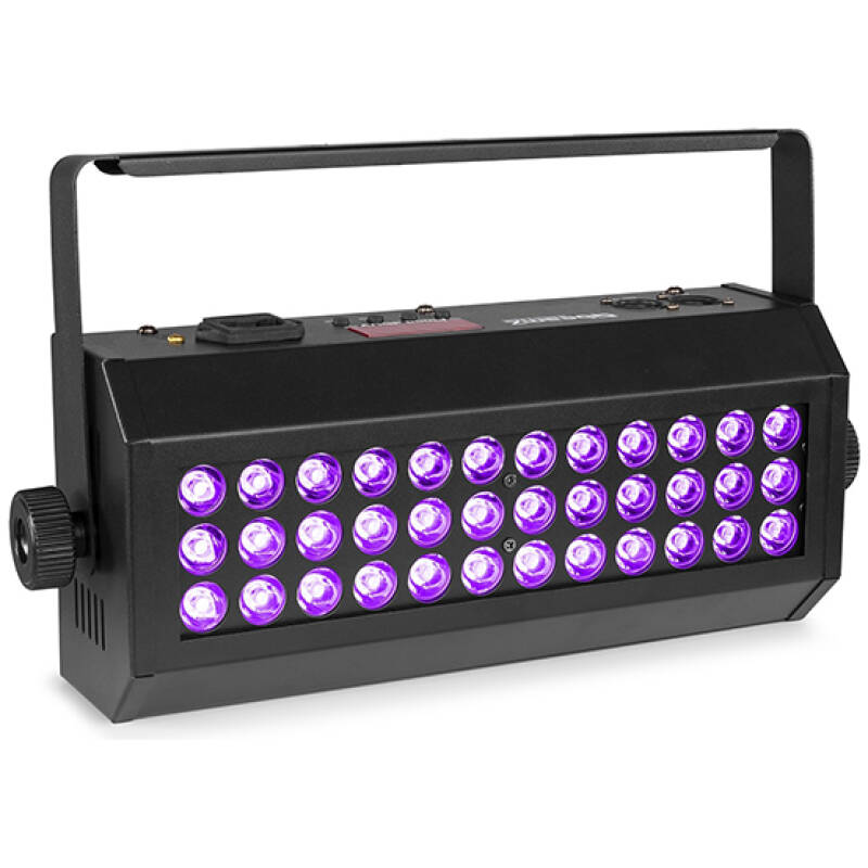 BeamZ Flood36UV LED UV Flood Light IP20 36x3W UV