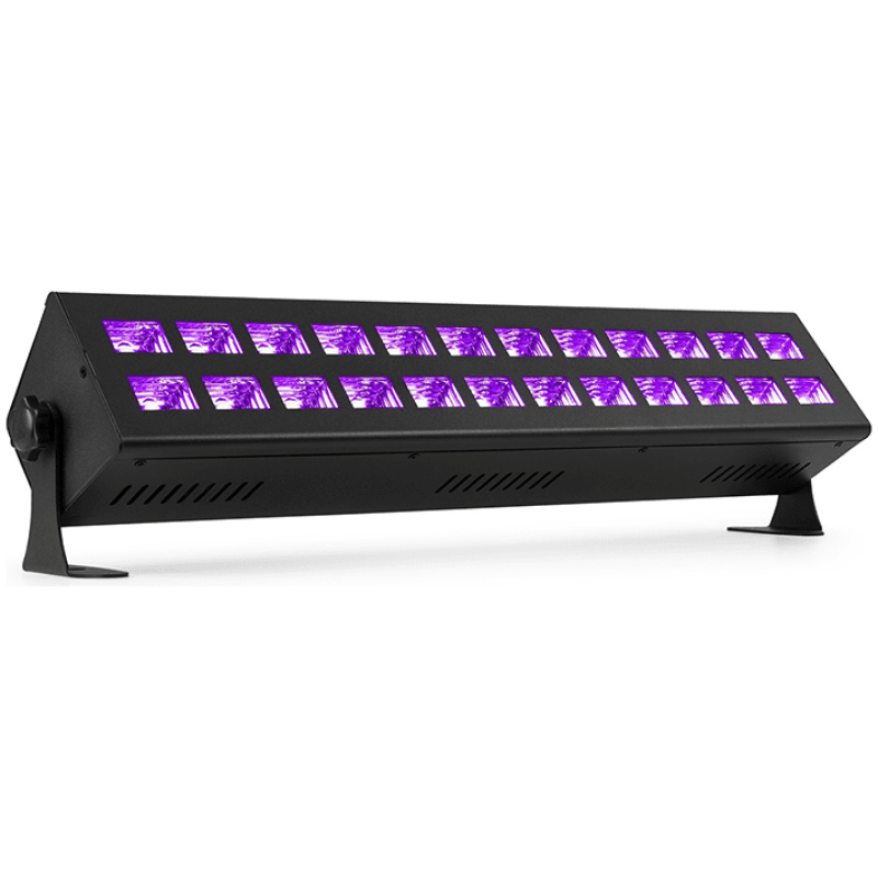 BeamZ BUV243 LED Bar 24x3W UV
