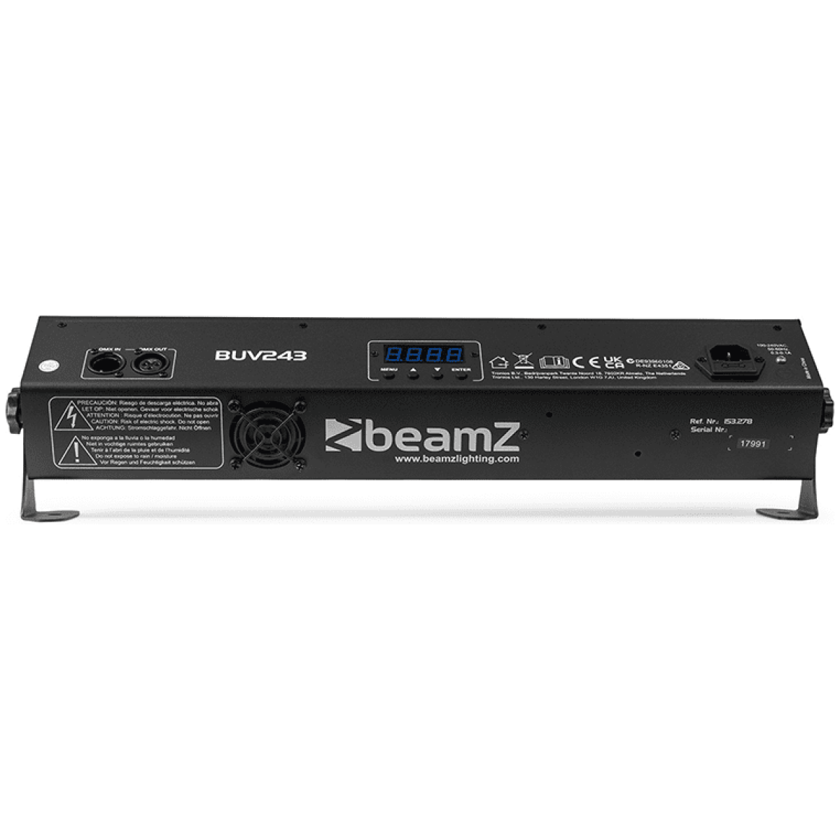BeamZ BUV243 LED Bar 24x3W UV - Image 4