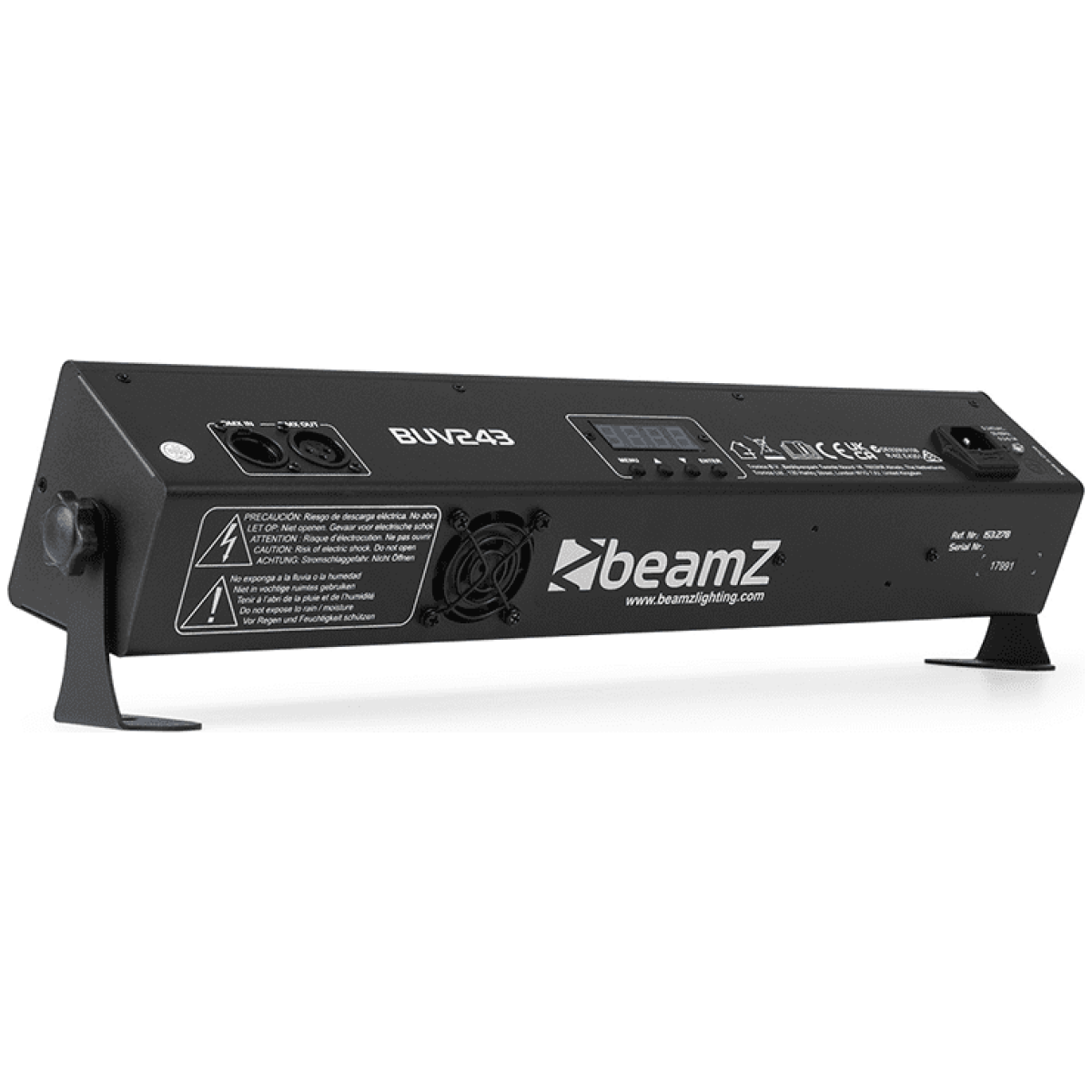 BeamZ BUV243 LED Bar 24x3W UV - Image 3
