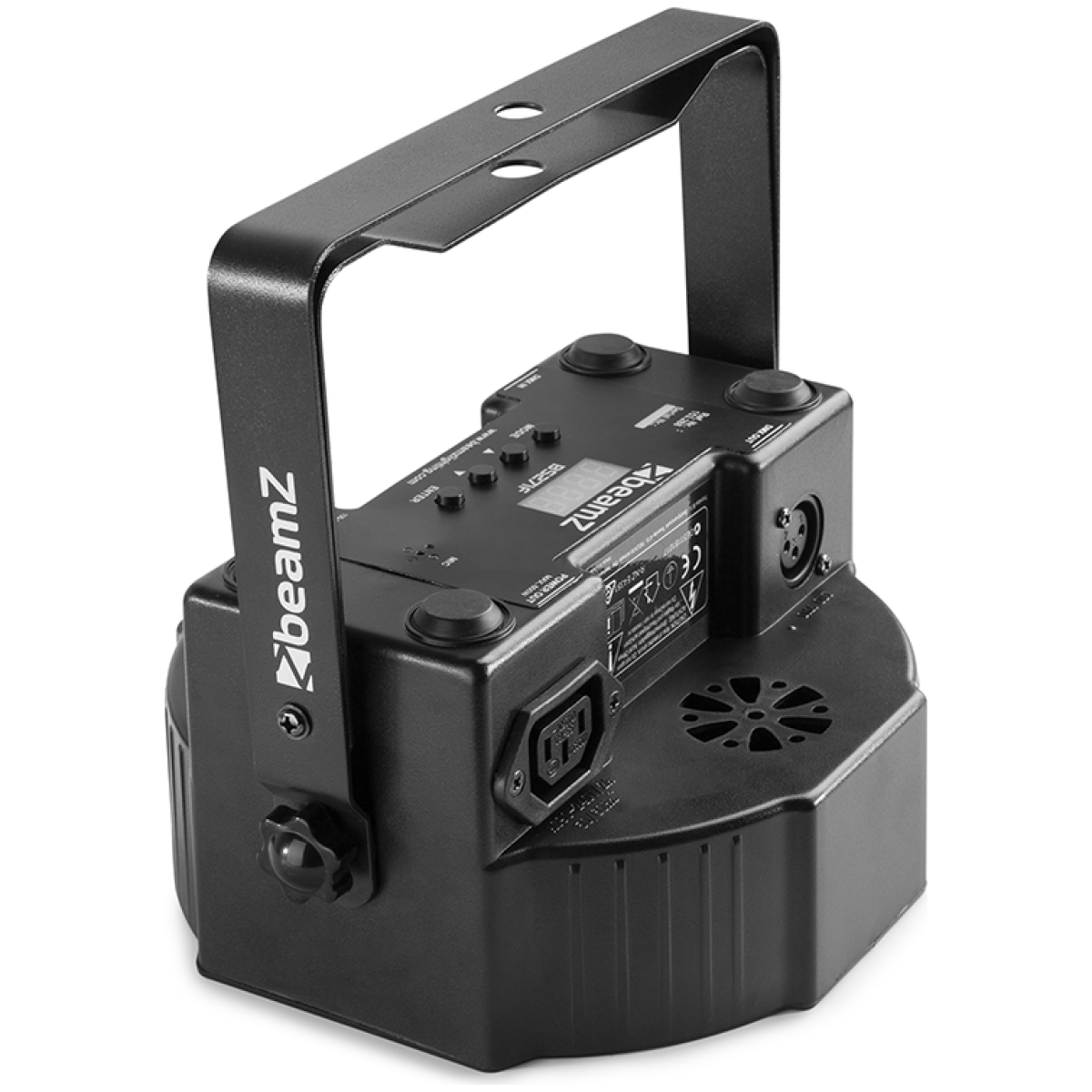 BeamZ BS271F LED Flat PAR Strobe SMD Frost RGB - Image 2