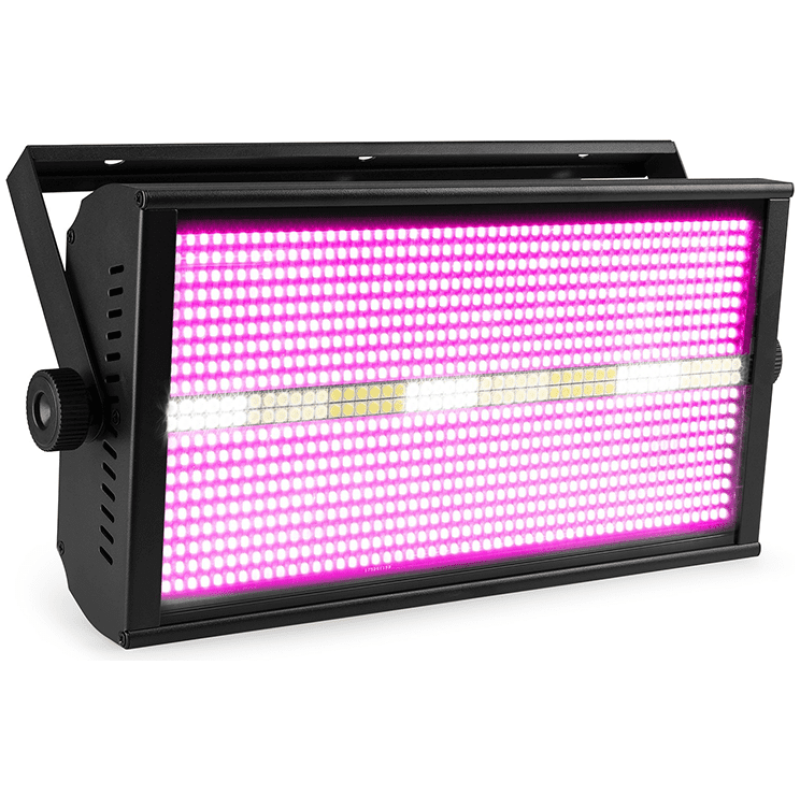 BeamZ BS960 LED Combi Stroboscope IP20 RGBCW