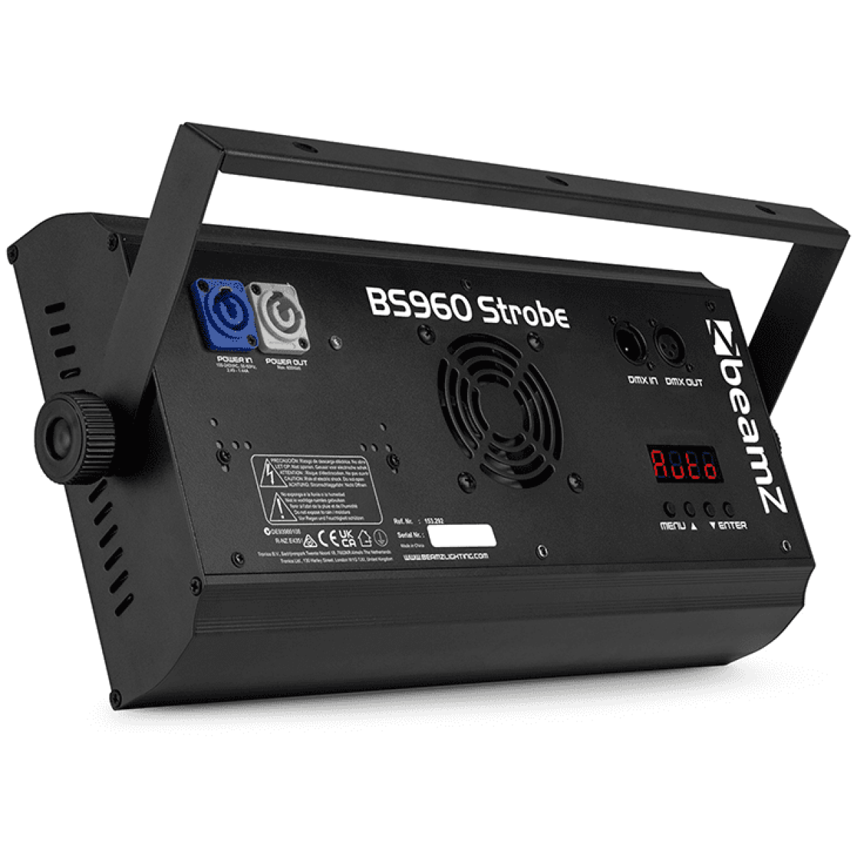 BeamZ BS960 LED Combi Stroboscope IP20 RGBCW - Image 3