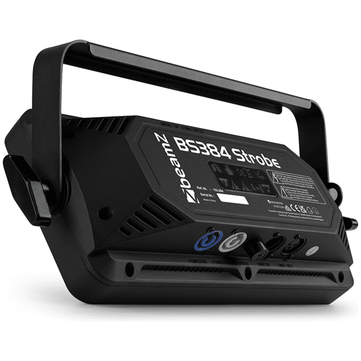 BeamZ BS384 LED Combi Stroboscope RGBCW - Image 3