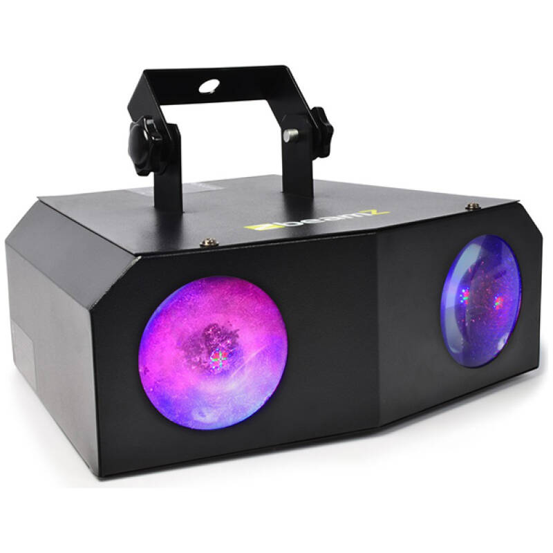 BeamZ NOMIA LED Double Moonflower – RGBW