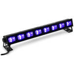 Beamz BUV83 LED Bar – 8x 3W Warm White