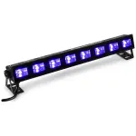 Beamz BUV83 LED Bar – 8x 3W Warm White