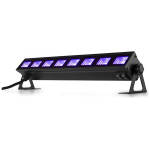 Beamz BUV83 LED Bar – 8x 3W Warm White - Image 2