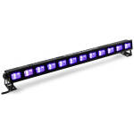 Beamz BUV123 LED Bar – 12x 3W Warm White
