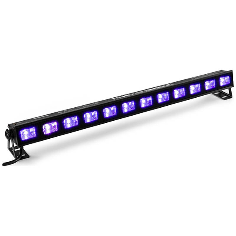 Beamz BUV123 LED Bar – 12x 3W Warm White