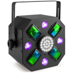 BeamZ MultiAce 3 LED Effect Strobe 25x0.5W LED + 10x3W RGBAW+UVP