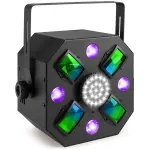 BeamZ MultiAce 3 LED Effect Strobe 25x0.5W LED + 10x3W RGBAW+UVP