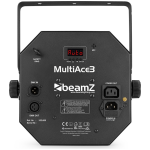 BeamZ MultiAce 3 LED Effect Strobe 25x0.5W LED + 10x3W RGBAW+UVP - Image 2