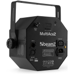 BeamZ MultiAce 2 LED Effect Strobe 36x0.2W LED + 5x4W RGBW+UV - Image 2