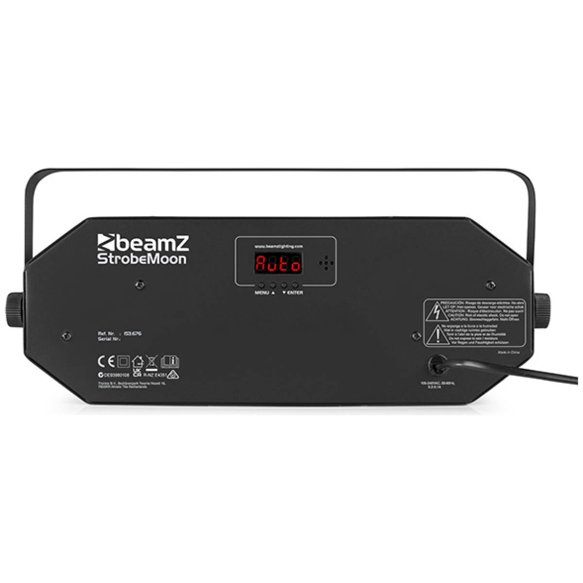 BeamZ StrobeMoon Strobe 6x2W LED + 2x12W - Image 2