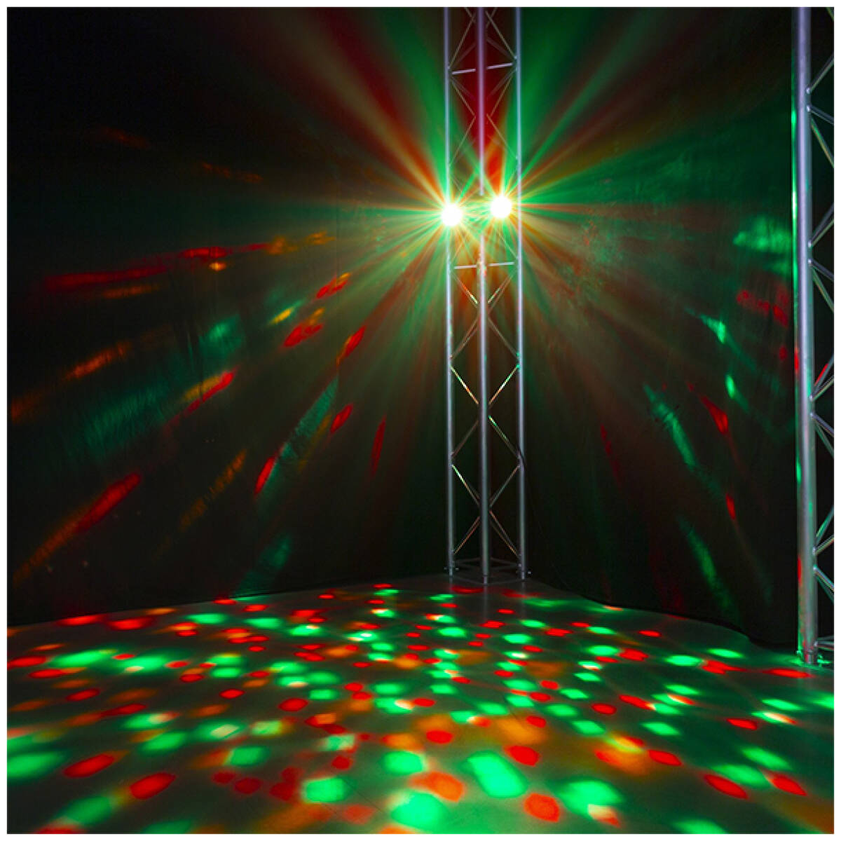 BeamZ StrobeMoon Strobe 6x2W LED + 2x12W - Image 3