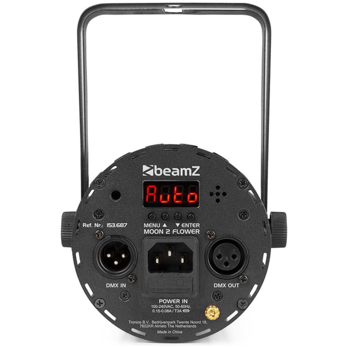 BeamZ Moon-2 LED Moonflower RGBAW - Image 3