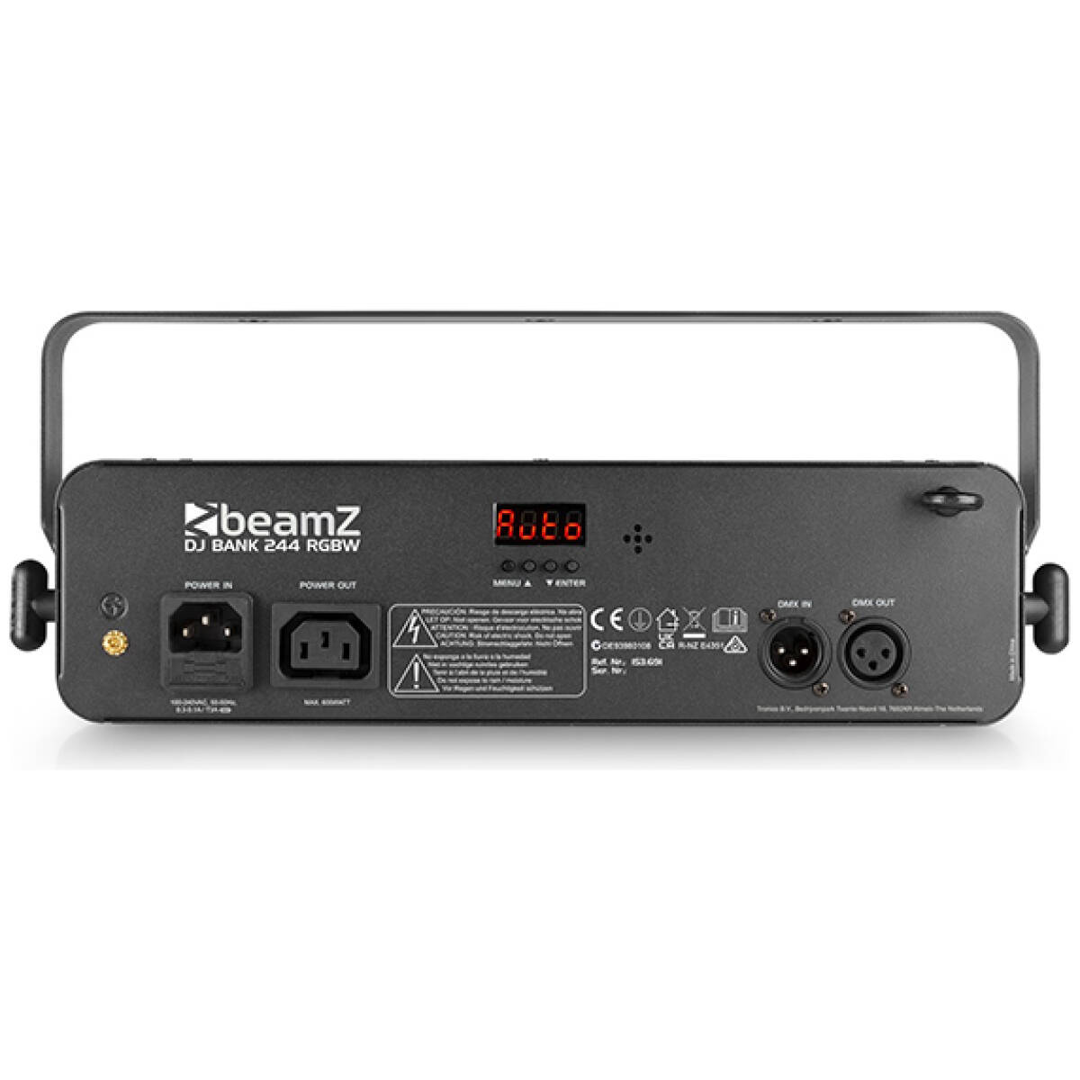BeamZ DJ Bank 244 – 24×4W RGBW LED Light Effect - Image 2