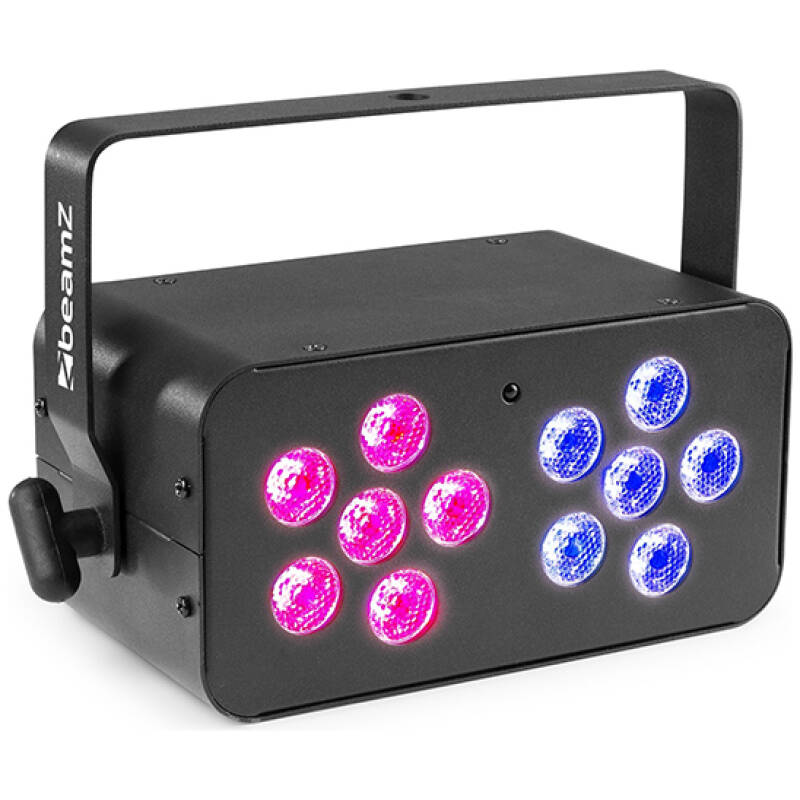 BeamZ DJ Bank 124 – 12×4W RGBW LED Light Effect