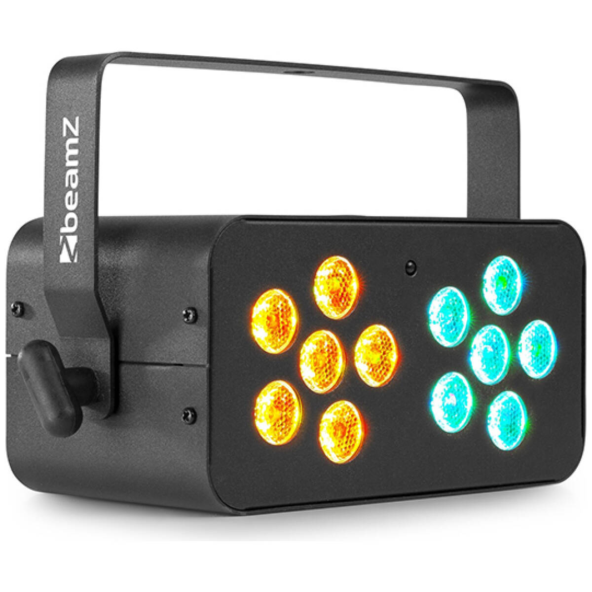 BeamZ DJ Bank 124 – 12×4W RGBW LED Light Effect - Image 2