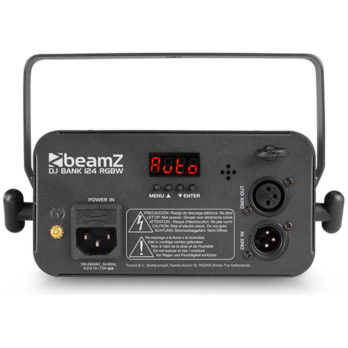 BeamZ DJ Bank 124 – 12×4W RGBW LED Light Effect - Image 3