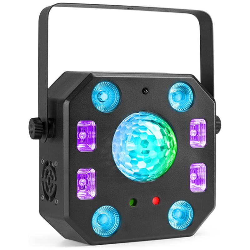 BeamZ LightBox 5 Party Effect 9x48W RGBW+UV