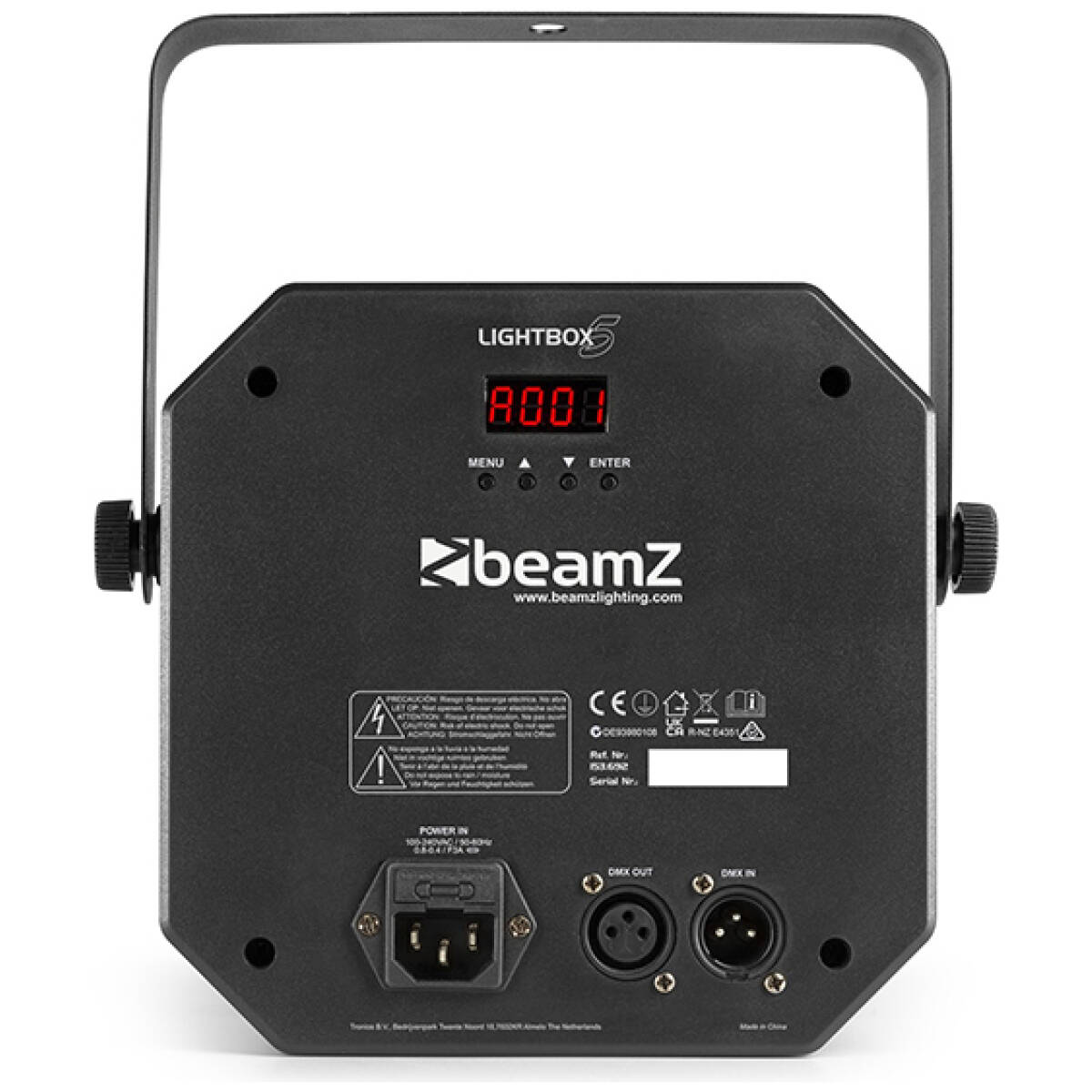 BeamZ LightBox 5 Party Effect 9x48W RGBW+UV - Image 2