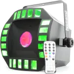 Beamz CUB4 II – LED Quad Derby With Moonflower Effect - Image 2