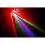 Beamz CUB4 II – LED Quad Derby With Moonflower Effect - Image 4