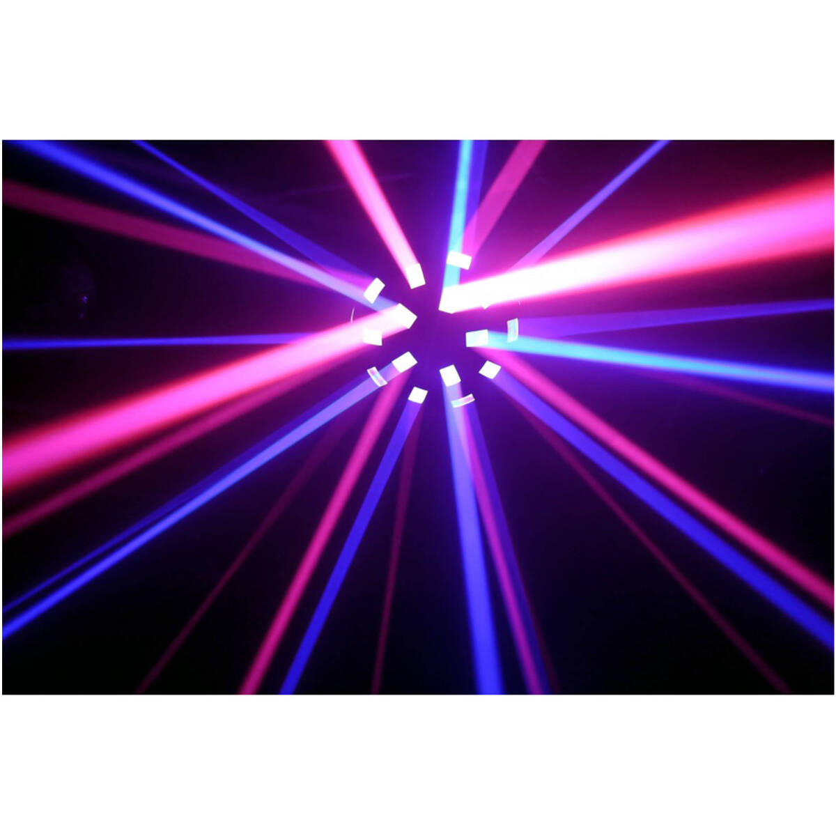 Beamz Mushroom II – LED Party Effect Light - Image 4