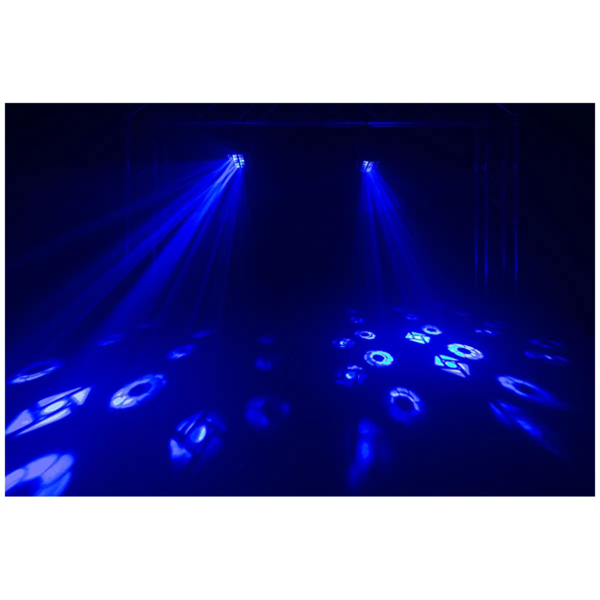 Beamz LED Gobo Derby With UV & Strobe - Image 3