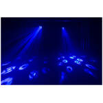 Beamz LED Gobo Derby With UV & Strobe - Image 3