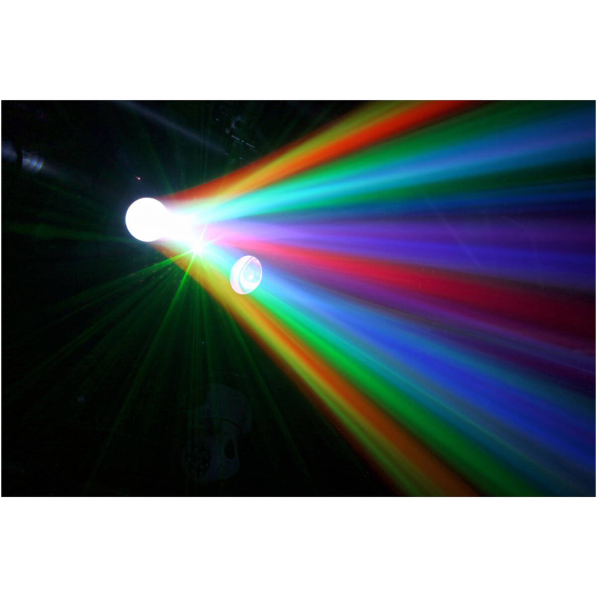 Beamz Terminator IV – Double Moonflower LED Effect With Laser & Strobe - Image 4