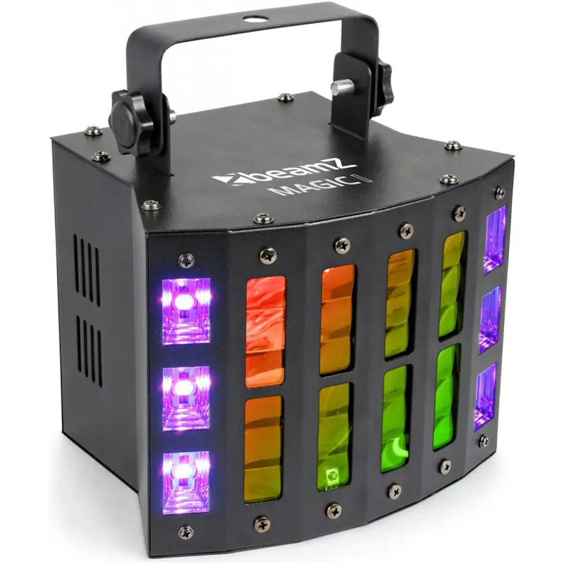 Beamz Magic1 Derby With Strobe LEDs