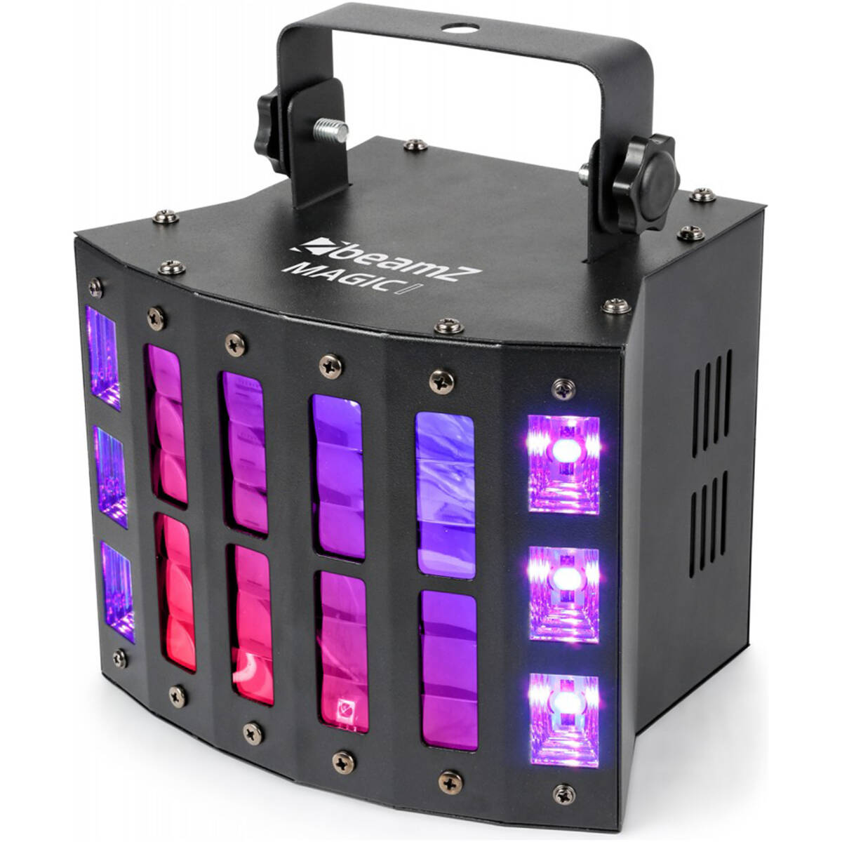 Beamz Magic1 Derby With Strobe LEDs - Image 2