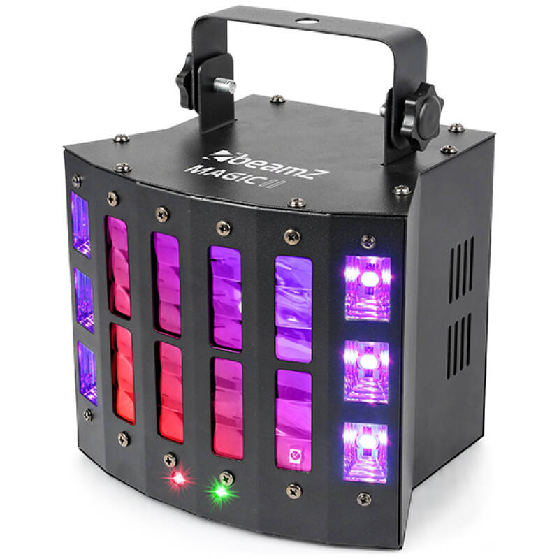 BeamZ MAGIC2 Derby With Laser (RG) And Strobe