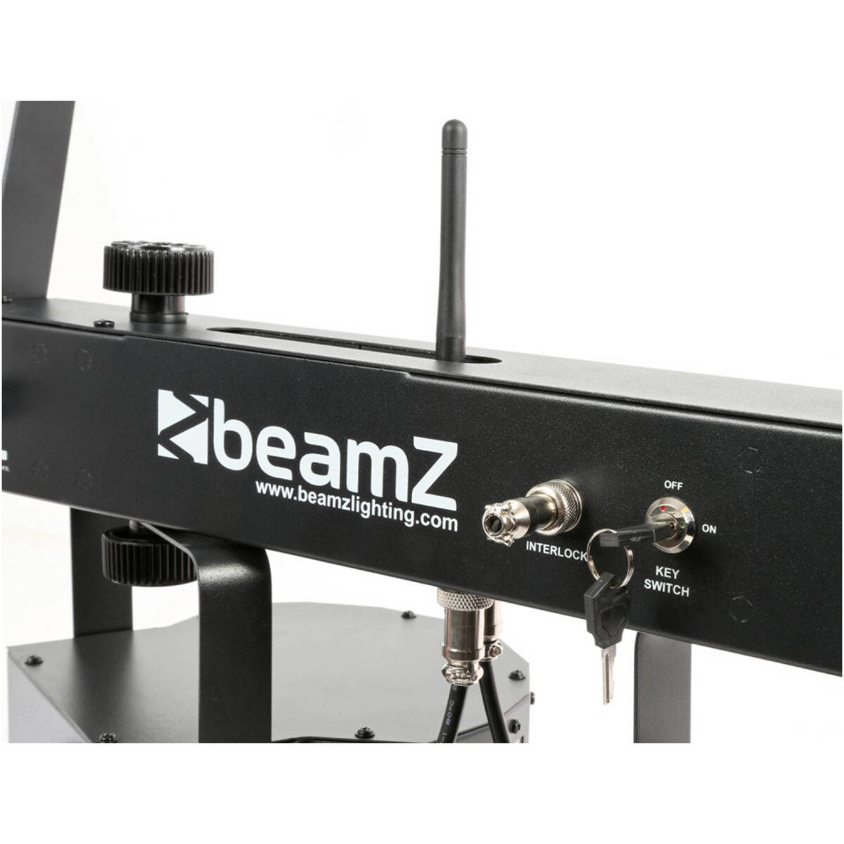 Beamz LED Showbar Light With PAR, Laser & Strobe - Image 5