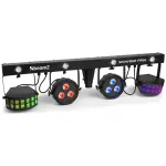 BeamZ ShowBar Free With PAR, Derby, And Strobe