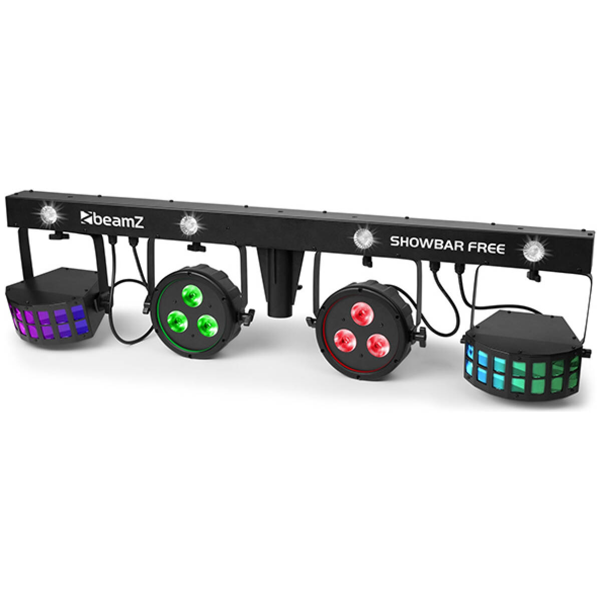 BeamZ ShowBar Free With PAR, Derby, And Strobe - Image 2