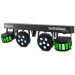 BeamZ SB02 LED ShowBar With Derby And PAR – 8×4W Battery RGBW - Image 3