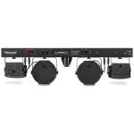 BeamZ SB02 LED ShowBar With Derby And PAR – 8×4W Battery RGBW - Image 4