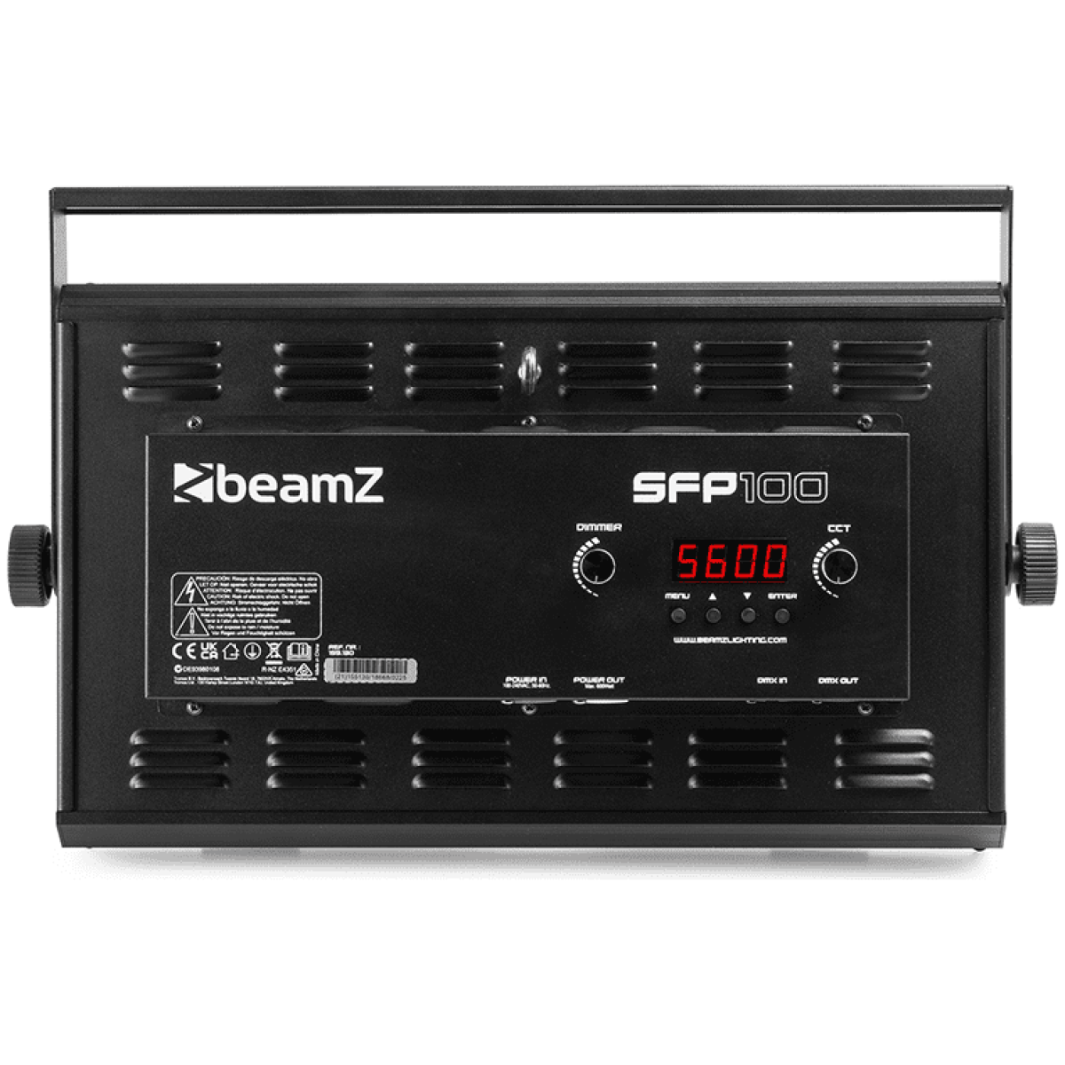 BeamZ SFP100 LED Soft Panel Light IP20 256x0.5W CW/WW - Image 2