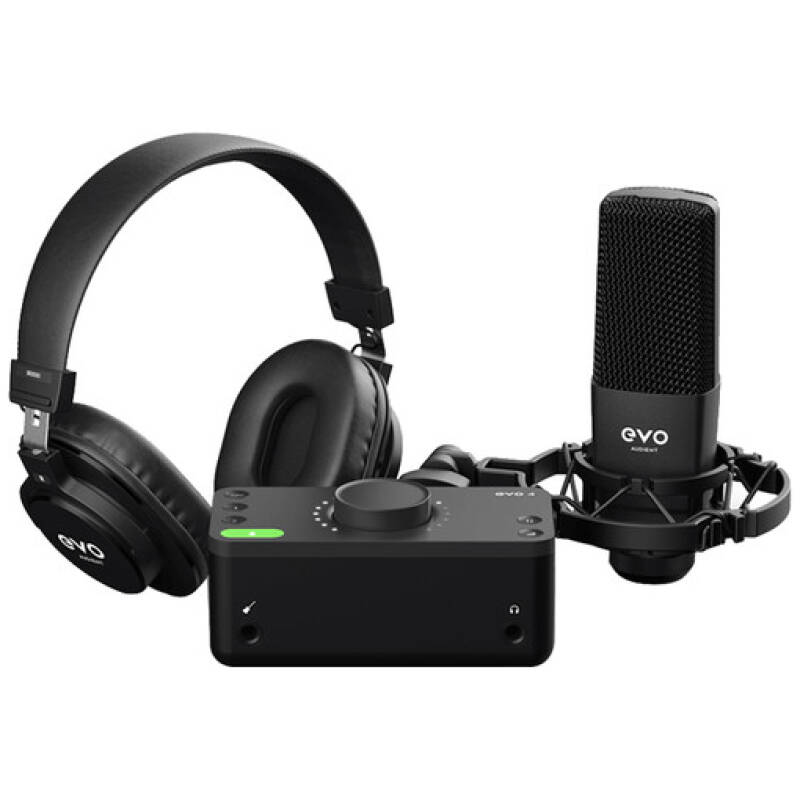 Audient EVO Start Recording Bundle with EVO 4 Audio Interface