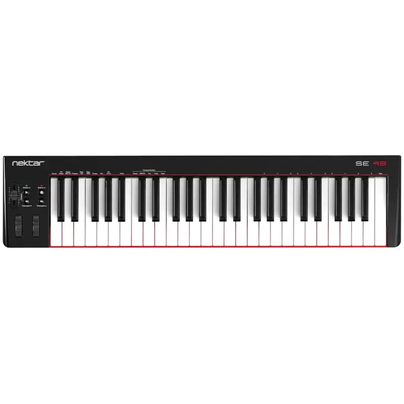 Nektar SE49 49-Key USB MIDI Controller Keyboard