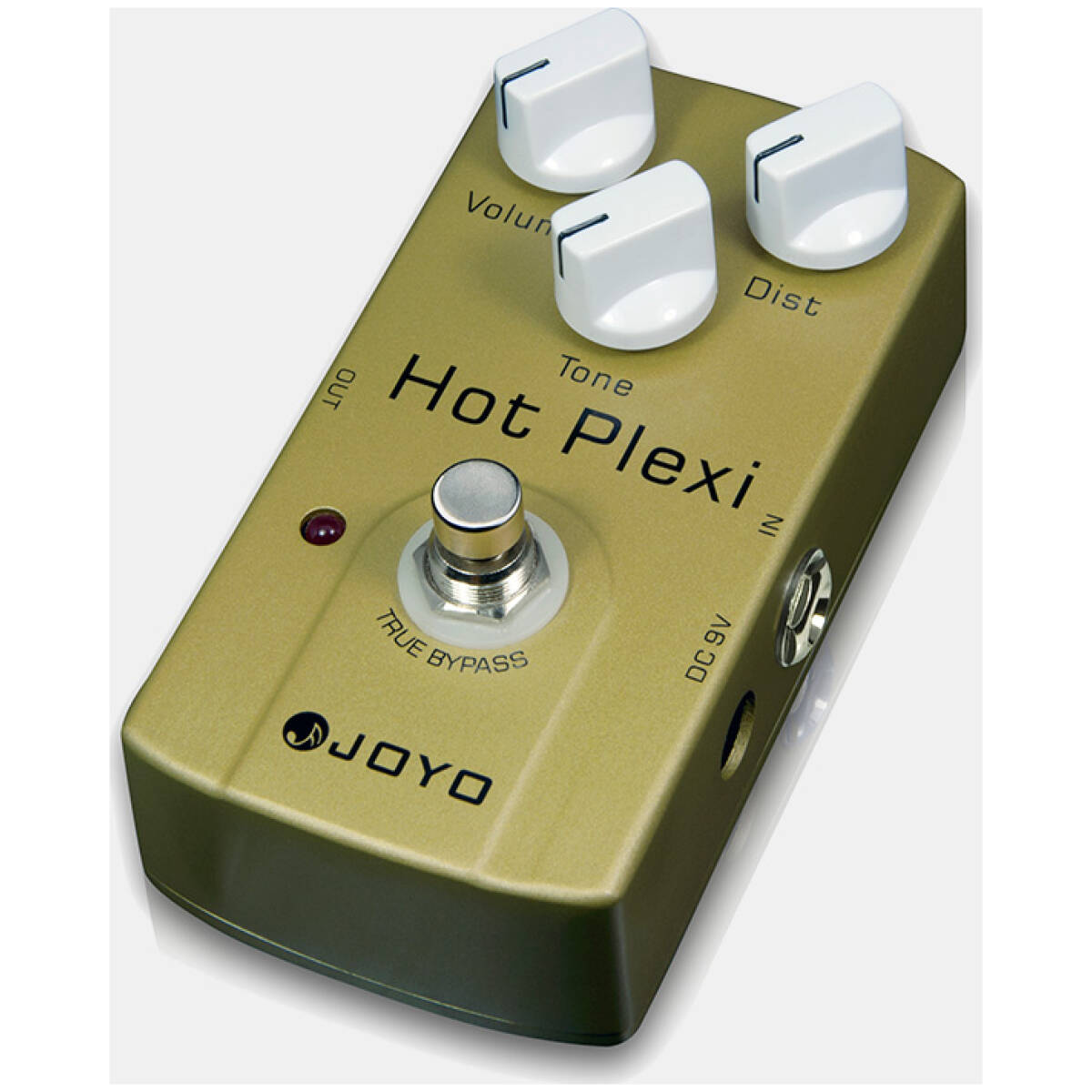Joyo JF-32 Hot Plexi Overdrive Pedal - Image 2