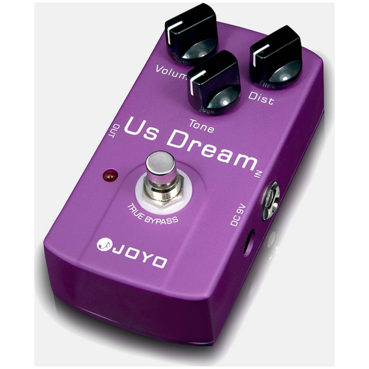 Joyo JF‑34 “US Dream” High‑Gain Distortion Pedal - Image 2
