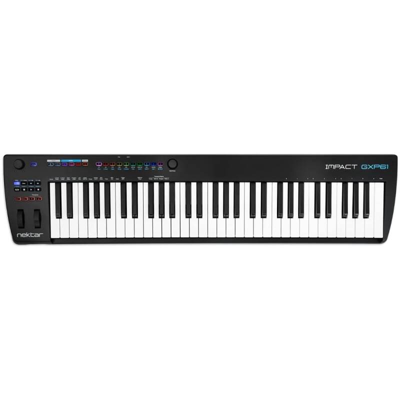 Nektar Impact GXP61 61-Key USB MIDI Controller Keyboard